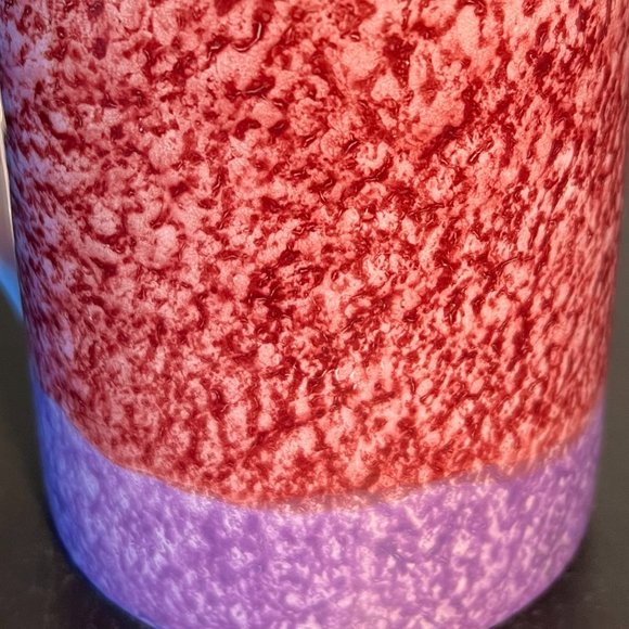 Certified International CIC Ceramic Floral Coffee Mug Painted Flower in Pot - Picture 3 of 6